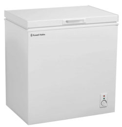 Russell Hobbs RHCF150 White 150 Litre Chest Freezer